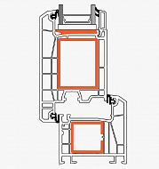 фотография товара <span>Novotex</span> Doors 70мм 1152